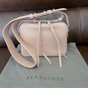ALL SAINTS crossbody shoulder bag
